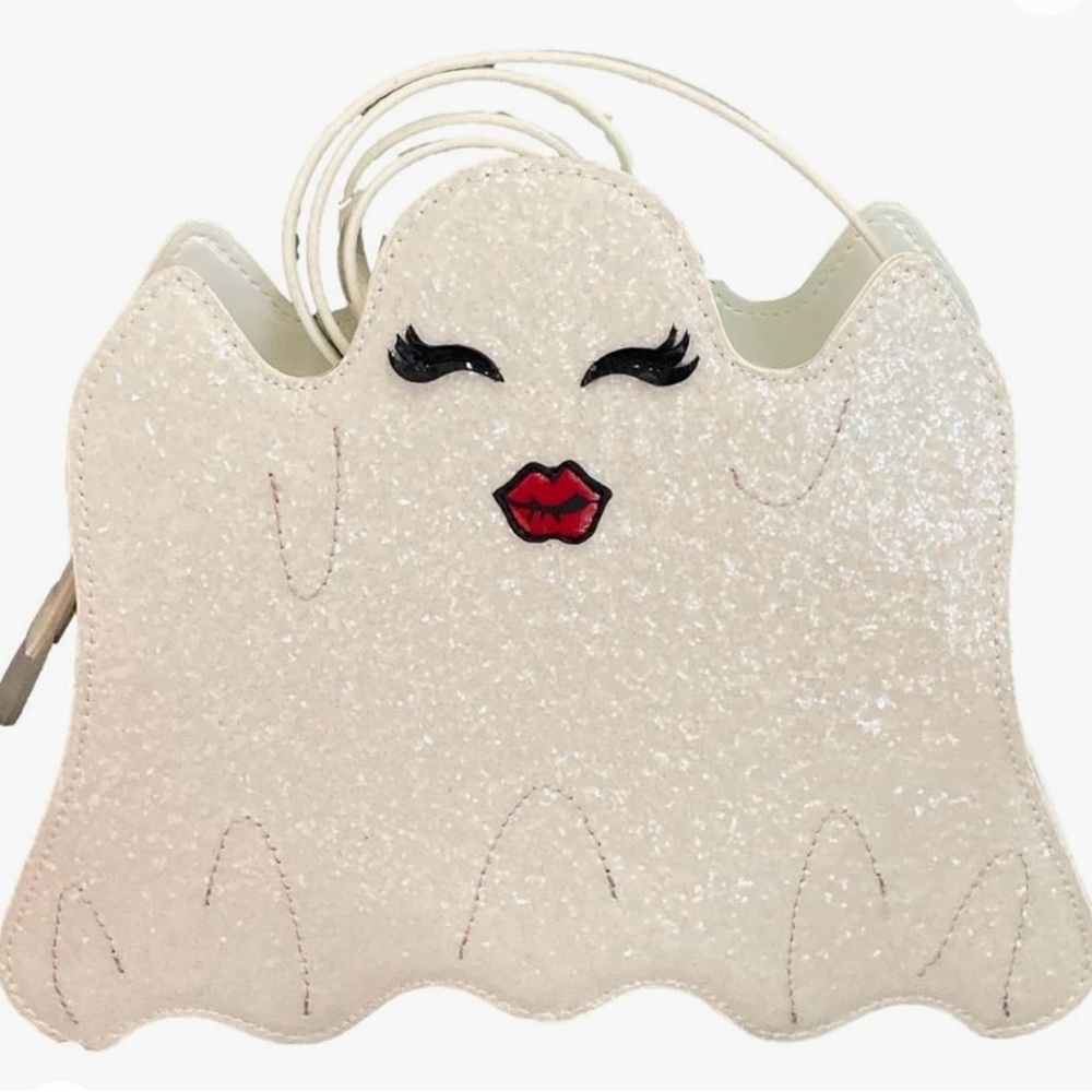 Betsey Johnson XOBOO Kitsch Ghost Crossbody